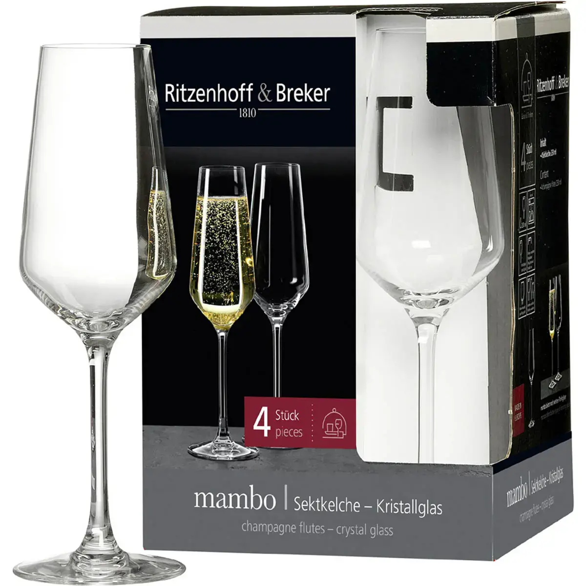 Flûte à champagne MAMBO, 0,23 l - Ritzenhoff & Breker