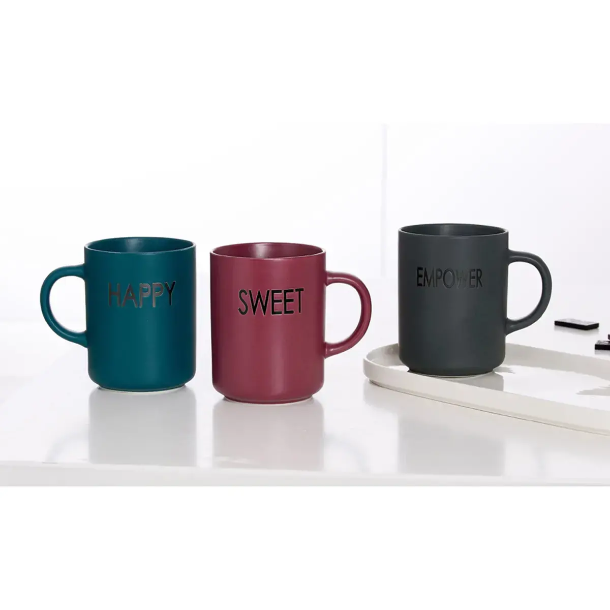 Mug PETROL HAPPY, 390 ml - Ritzenhoff & Breker