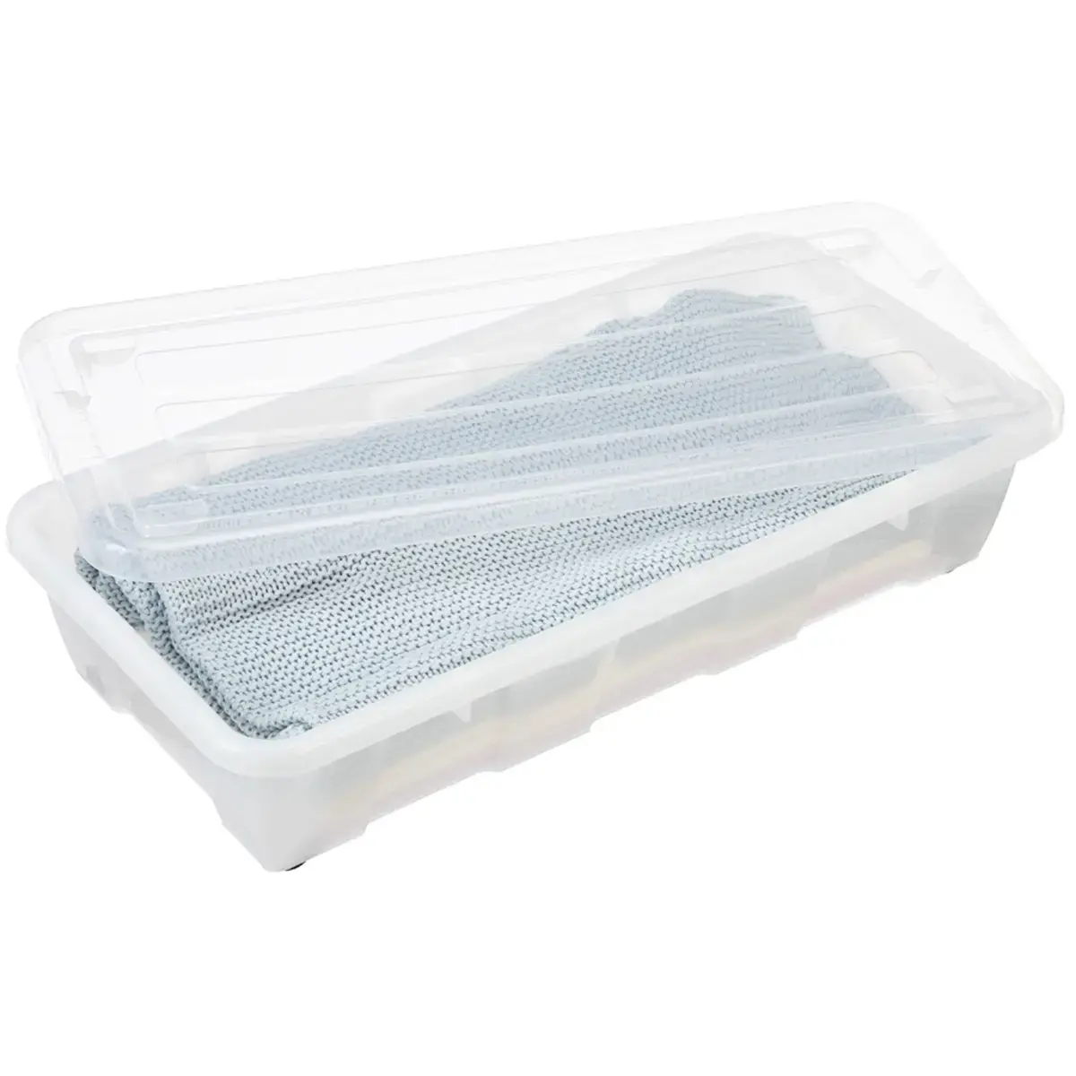 Boîte de rangement BEDROLLER EASY, 30 litres - Plast Team