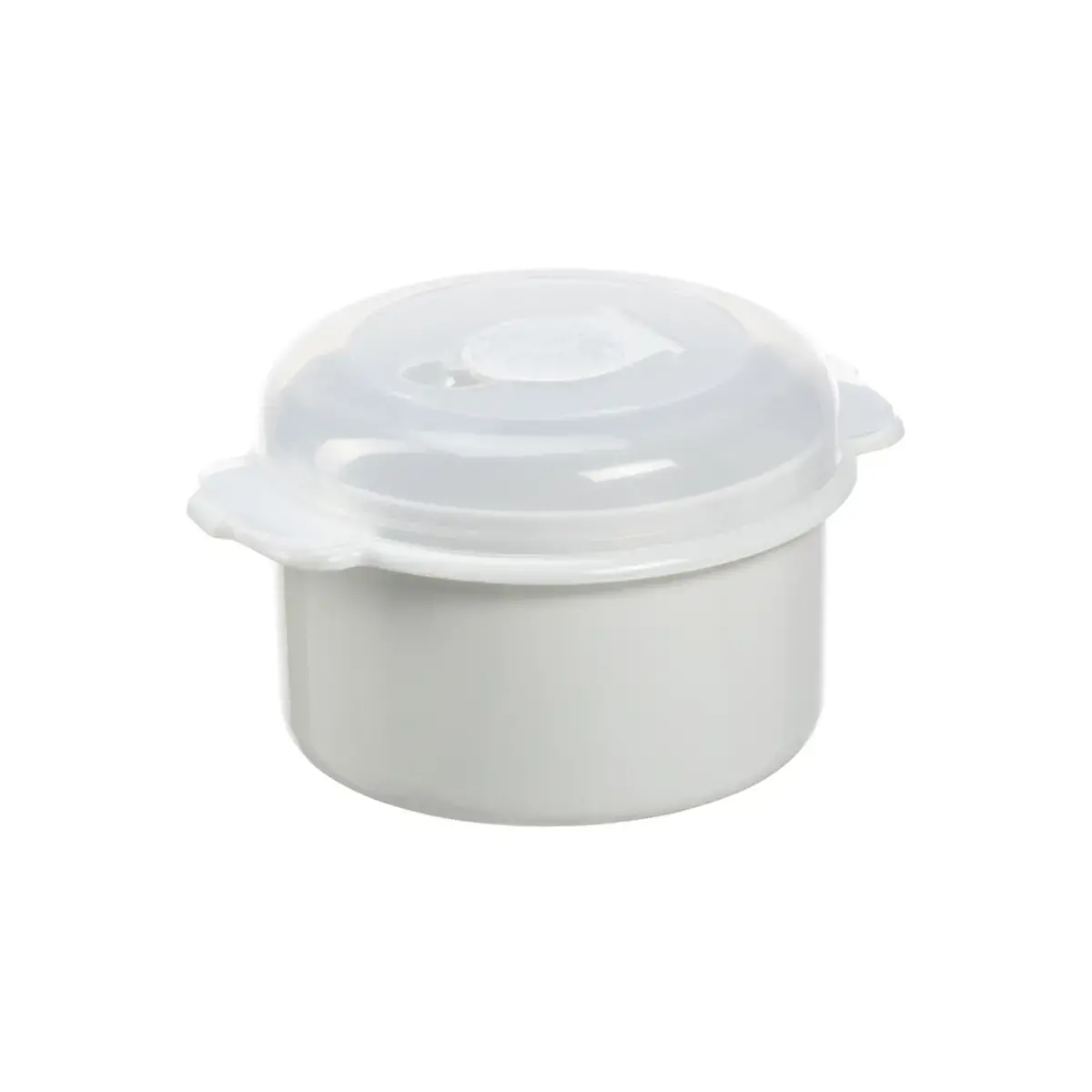 Boîte à micro-ondes Micro, 1,5 litre, rond - Plast Team