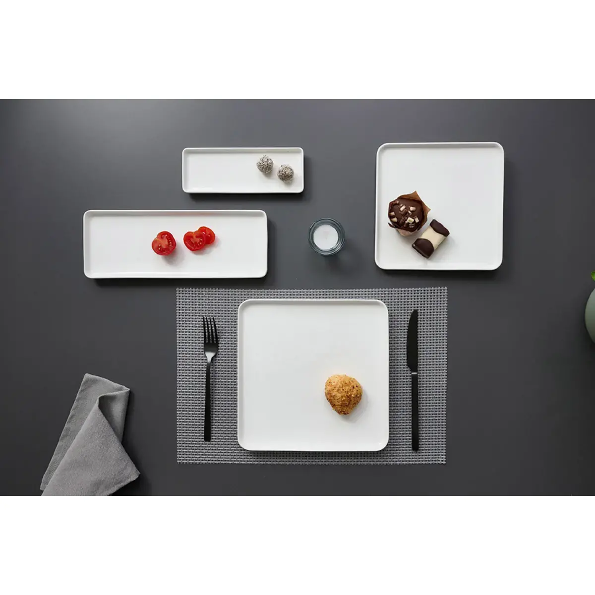 Plat SKAGEN rectangulaire, 305 x 115 mm - Ritzenhoff & Breker