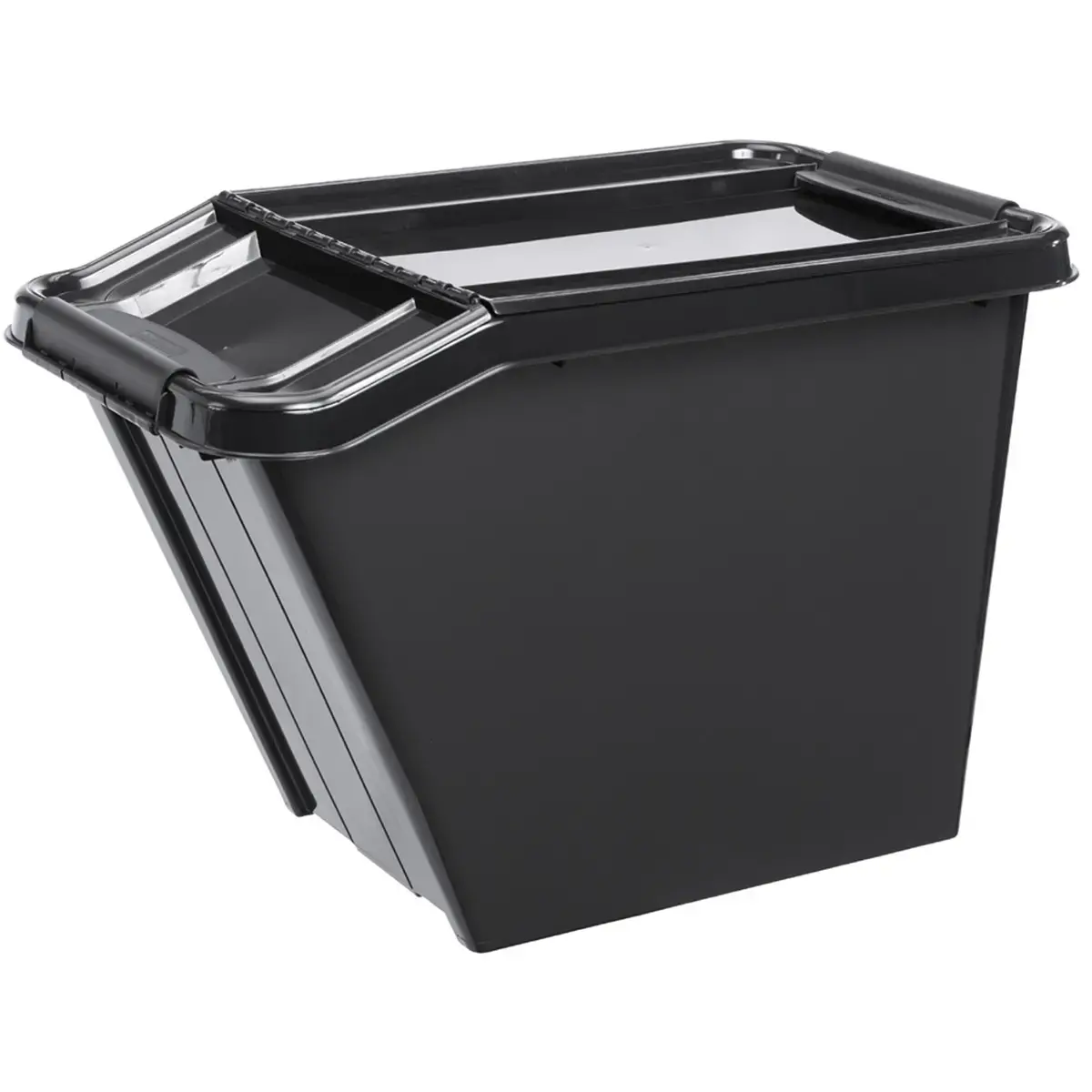 Bac de rangement PROBOX SLANTED, 58 litres - Plast Team