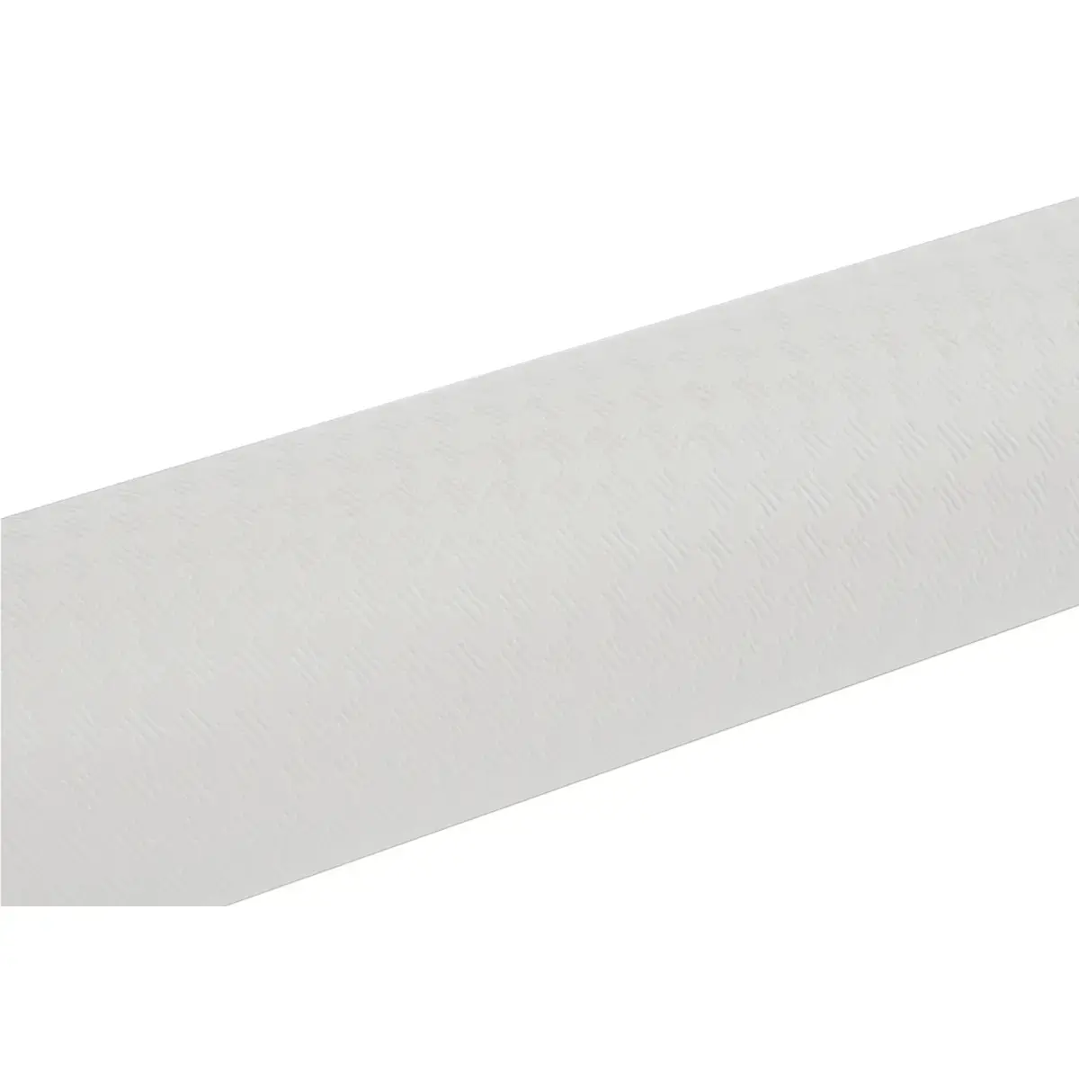 Nappe en papier gaufré, (l)1,18 x (L)6 m, blanc - Pronappe