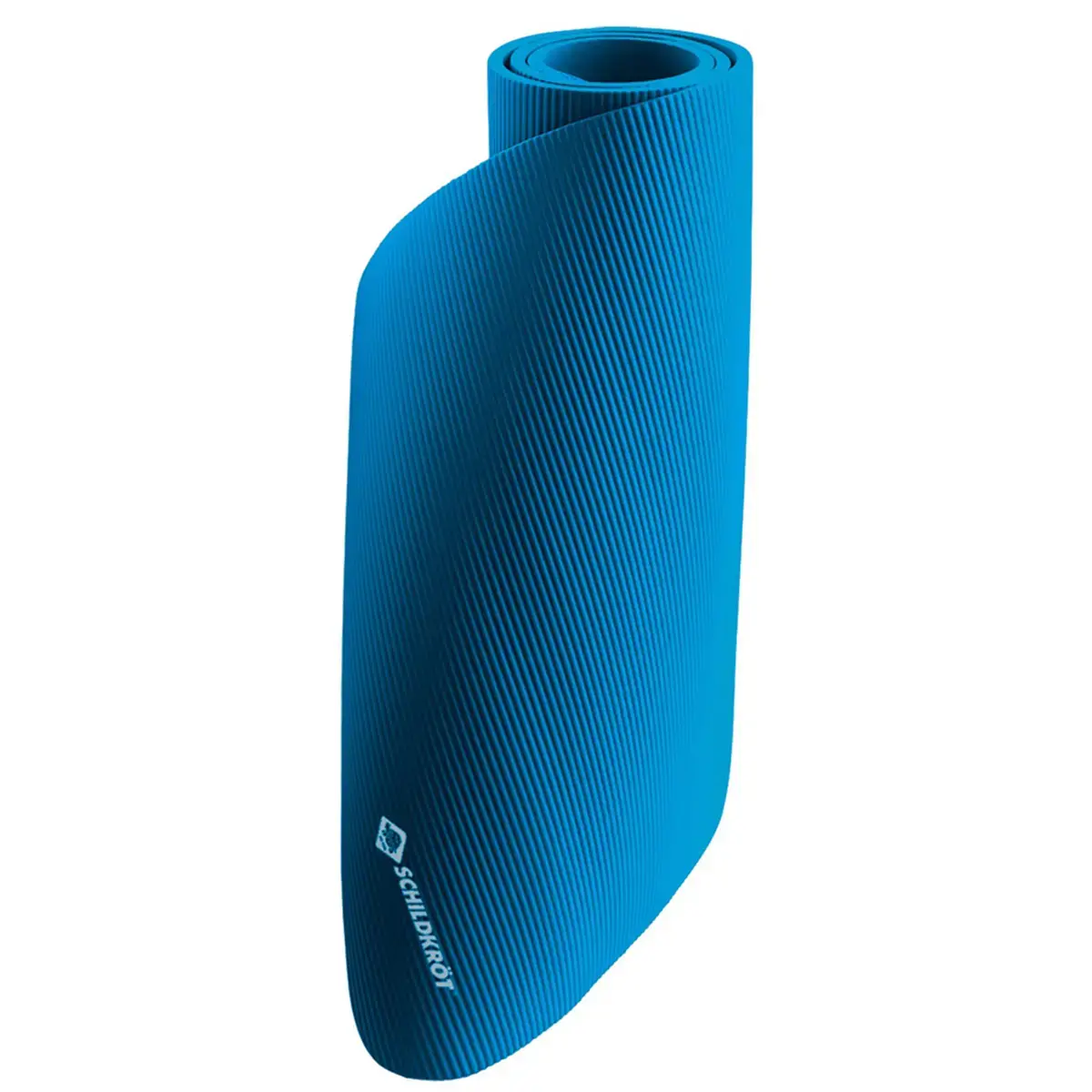 Tapis de sol de fitness, 10 mm, gris - Schildkröt