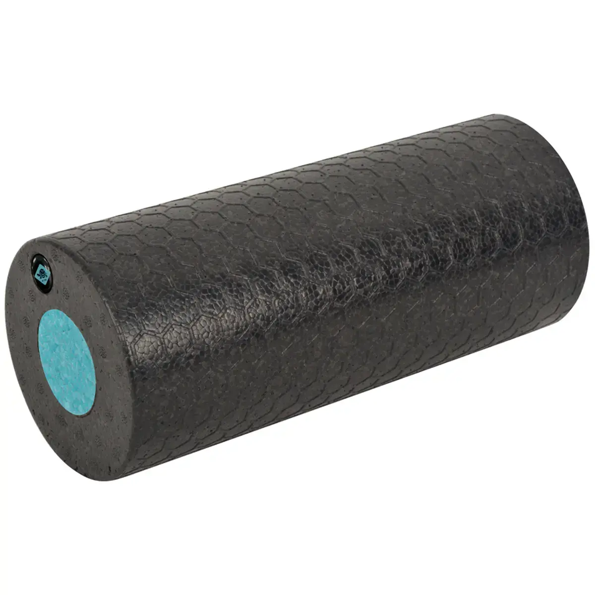Rouleau de massage 2 en 1, noir/bleu - Schildkröt