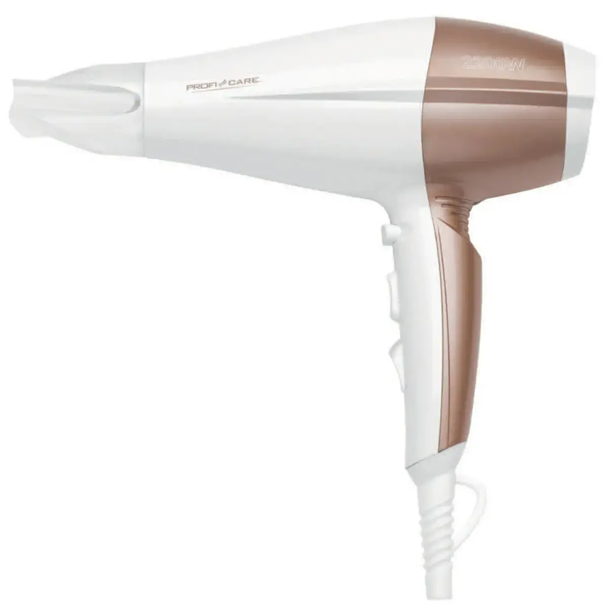 Sèche-cheveux PC-HT 3010, blanc/champagne - Profi Care