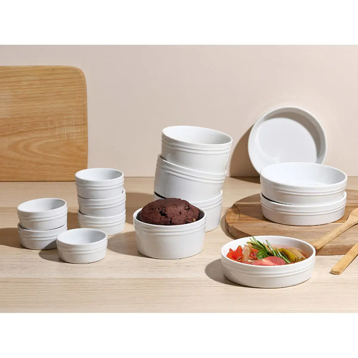 Set de bols BIANCO, 245 ml, 4 pièces - Ritzenhoff & Breker