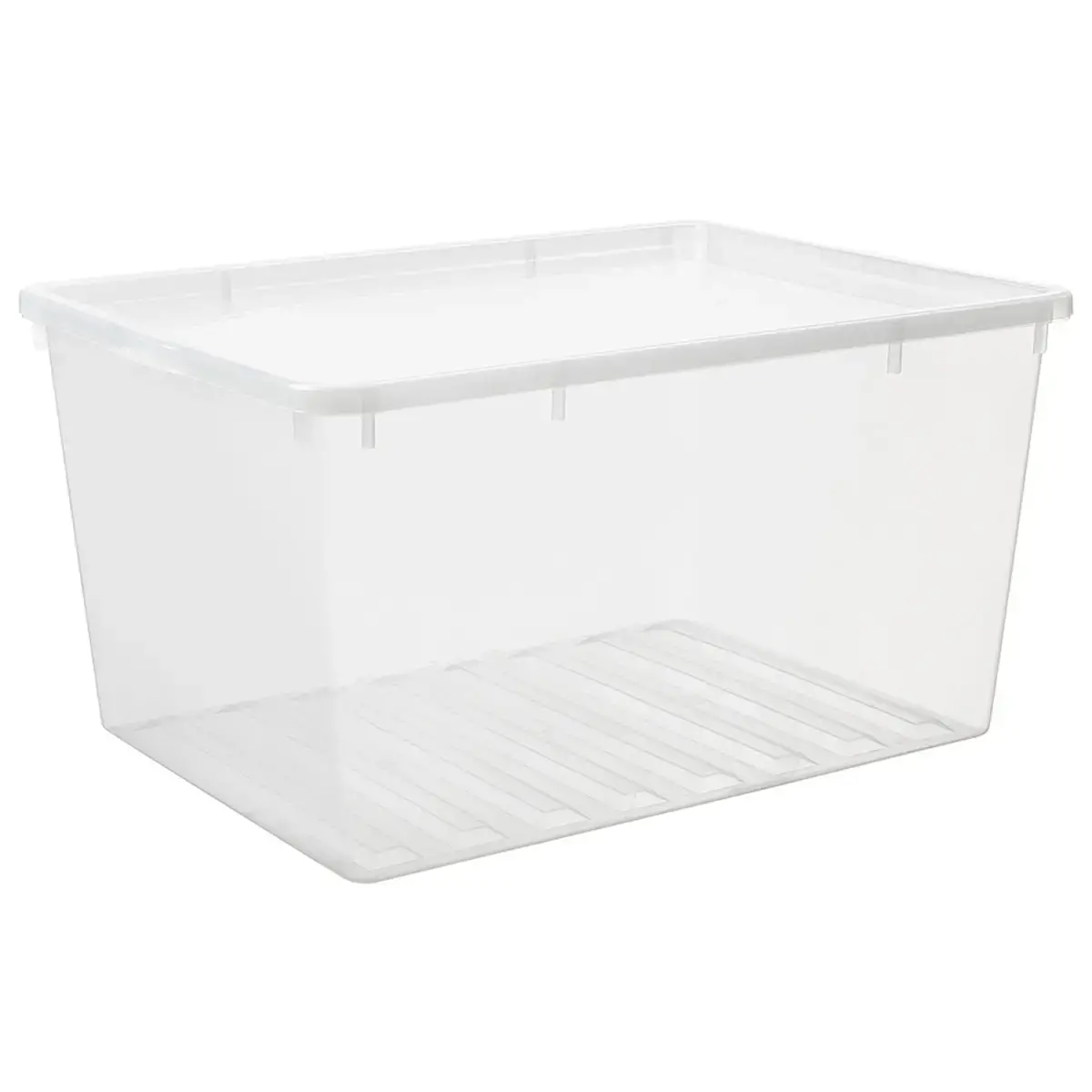 Boîte de rangement BASIC BOX, 80 litres - Plast Team