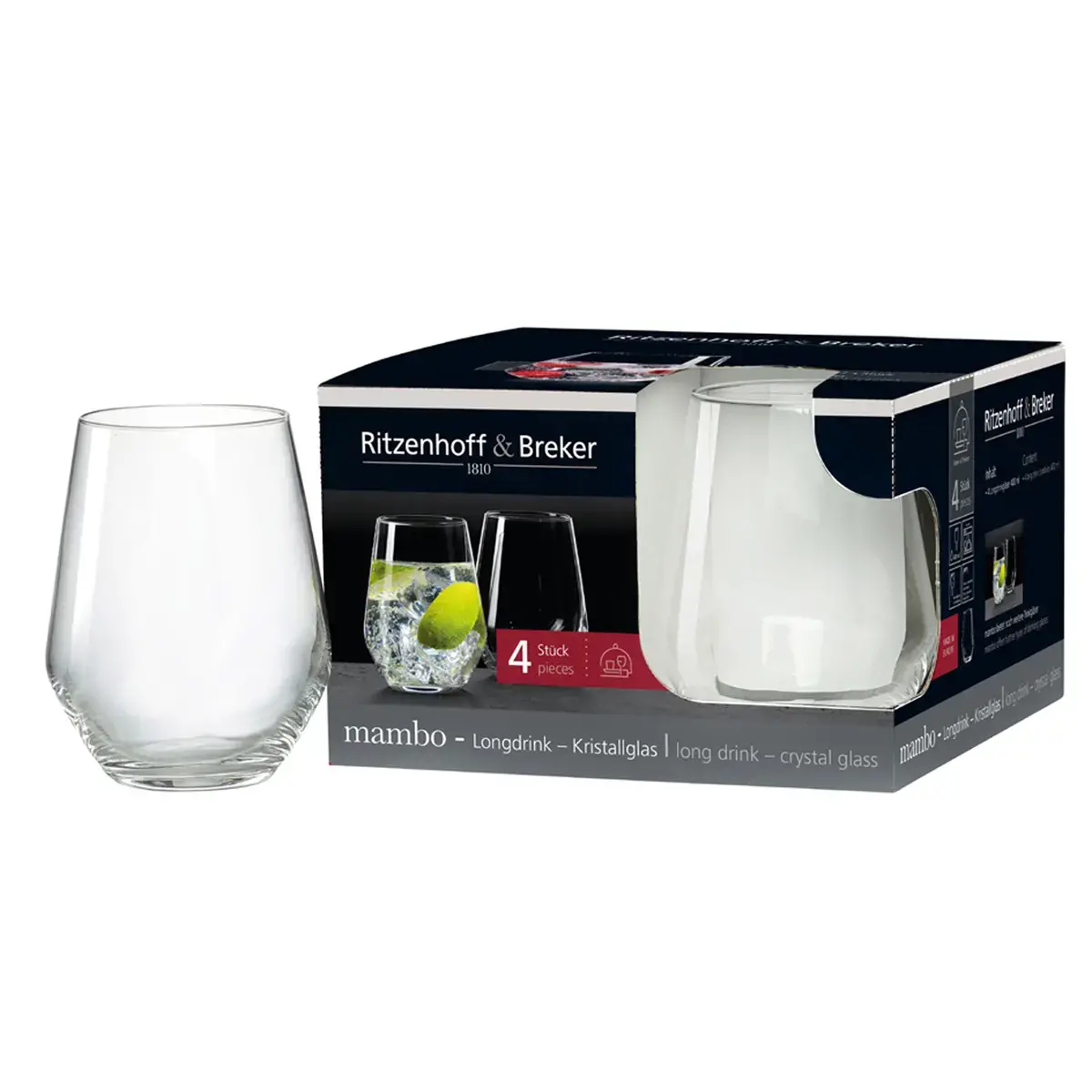 Verre à long drink MAMBO, 0,4 l - Ritzenhoff & Breker