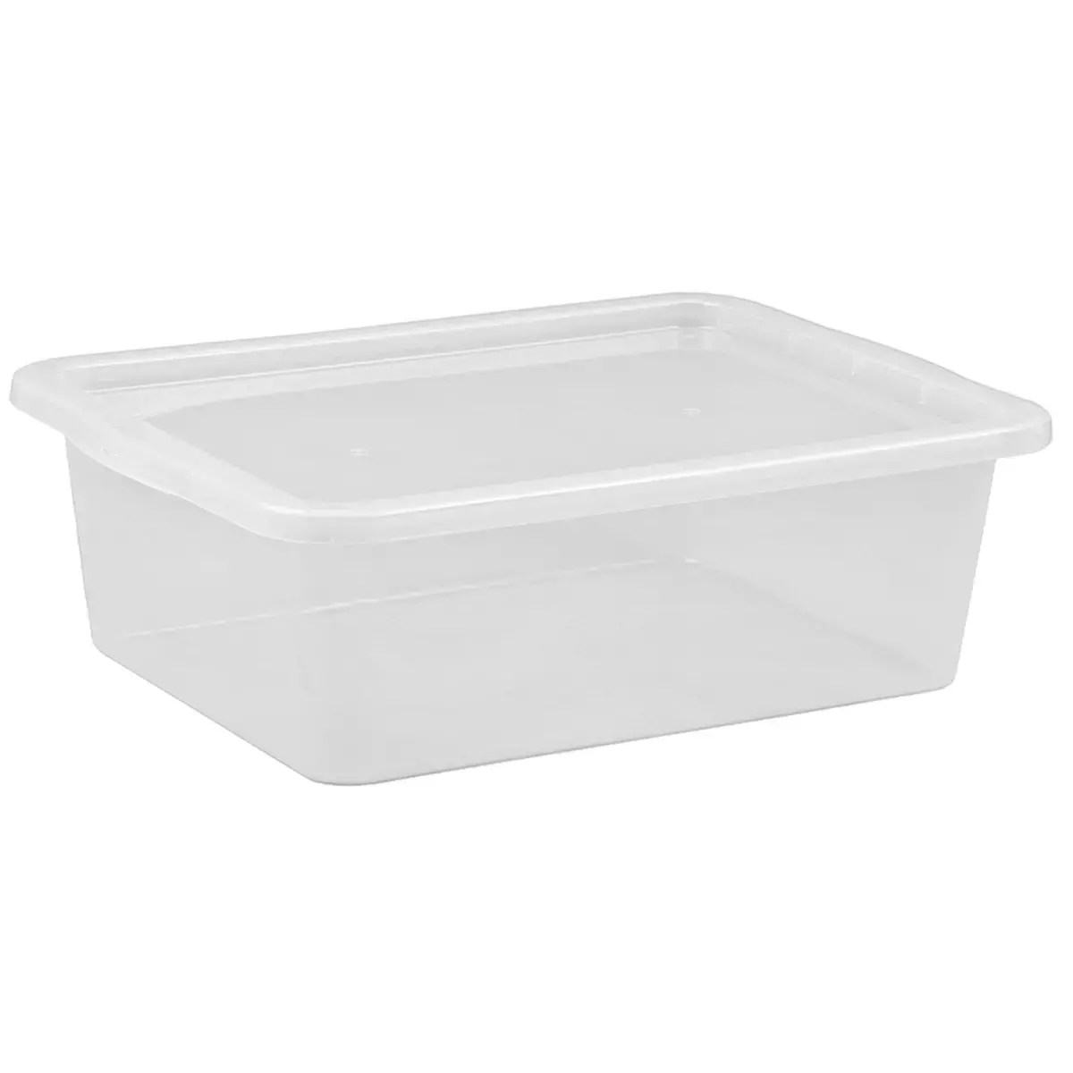 Boîte de rangement BASIC BOX, dessous de lit, 30L - Plast Team