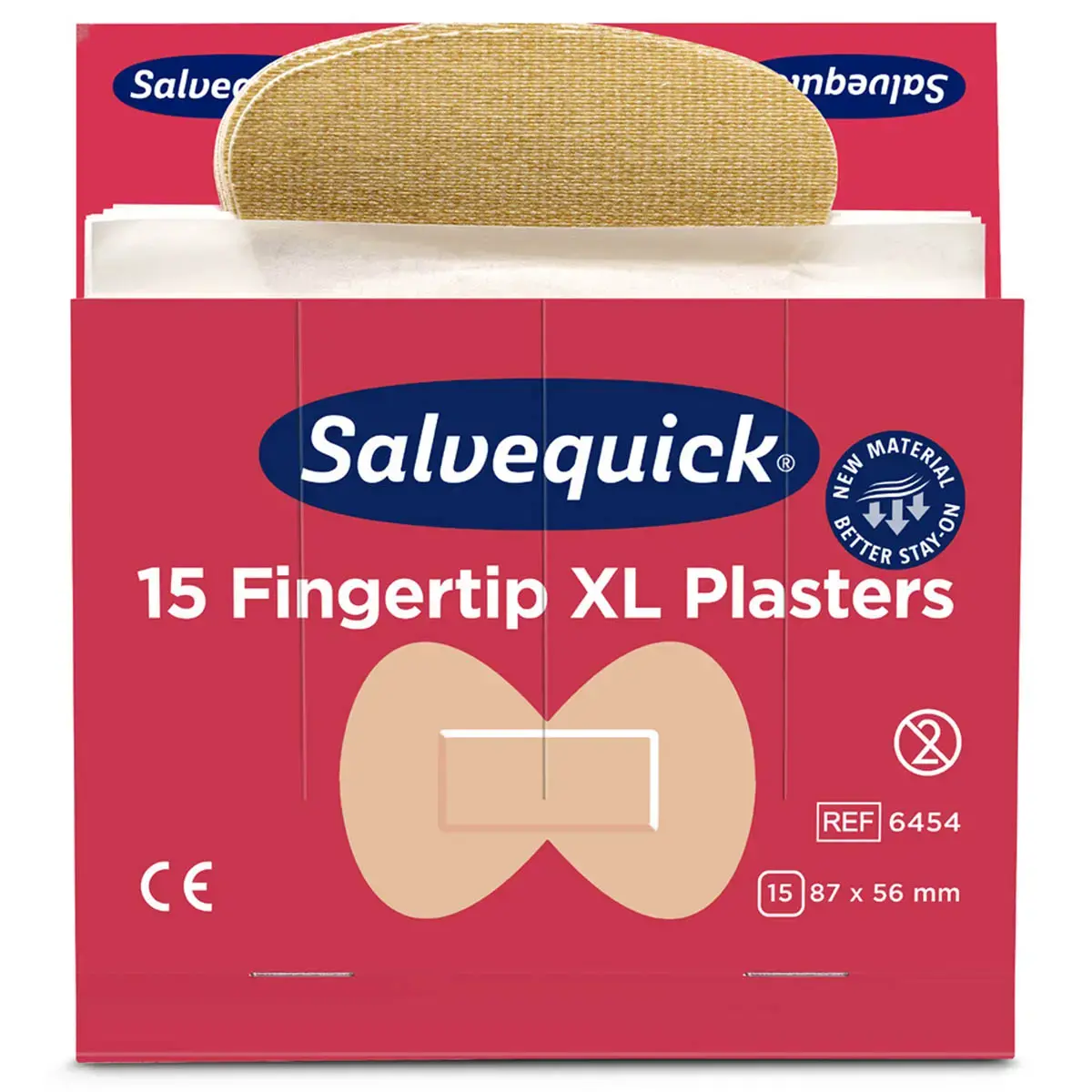 Recharge Salvequick, pansement pour bout de doigt - Cederroth