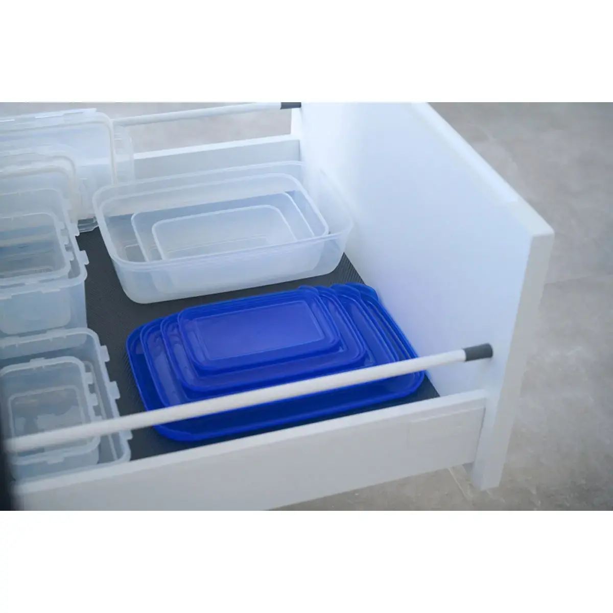 Boîte de congélation Polar, 3 litres, bleu - Plast Team