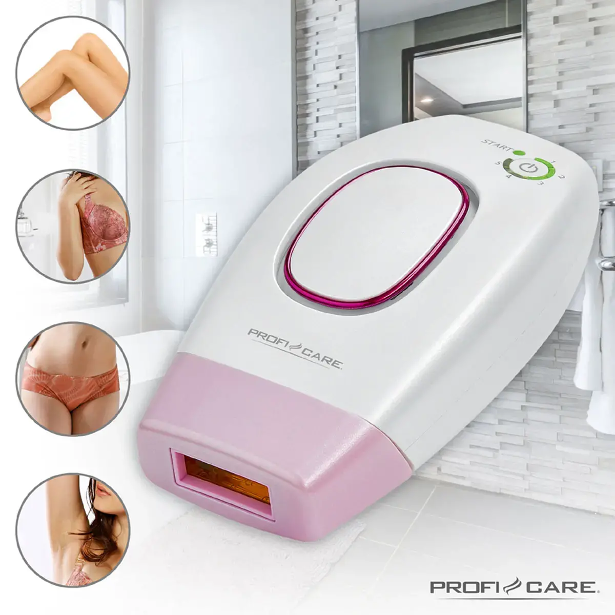 Cartouche pour syst&egrave;me &eacute;pilateur PC-IPL 3024 - Profi Care 