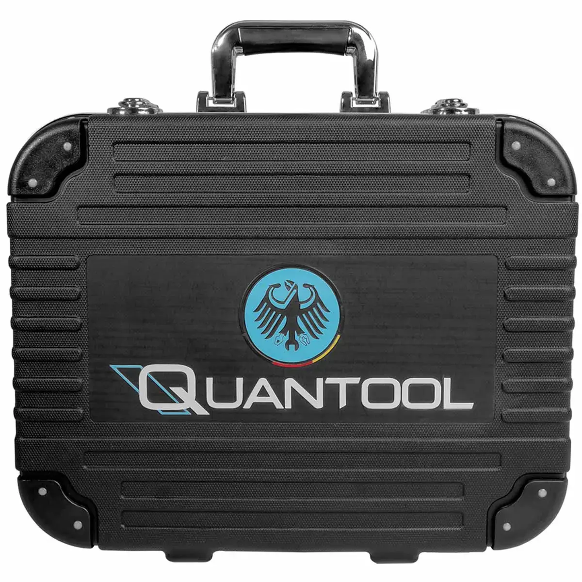 Jeu d'outils, mallette de 120 pièces - Quantool