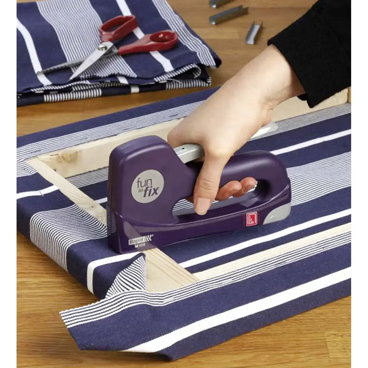 Agrafeuse Fun to Fix M10Y, violet - Rapid
