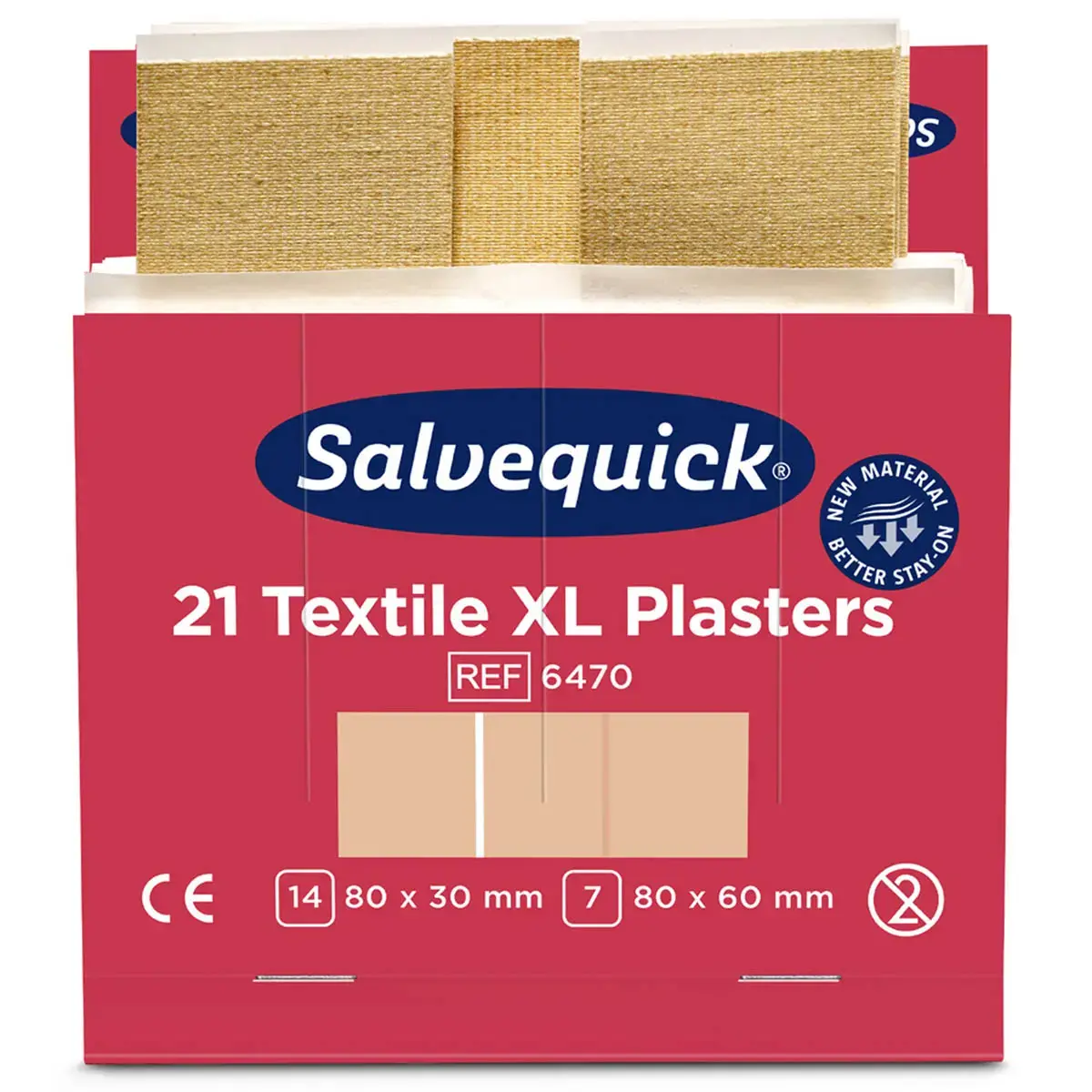 Recharge Salvequick, pansement extra grand - Cederroth
