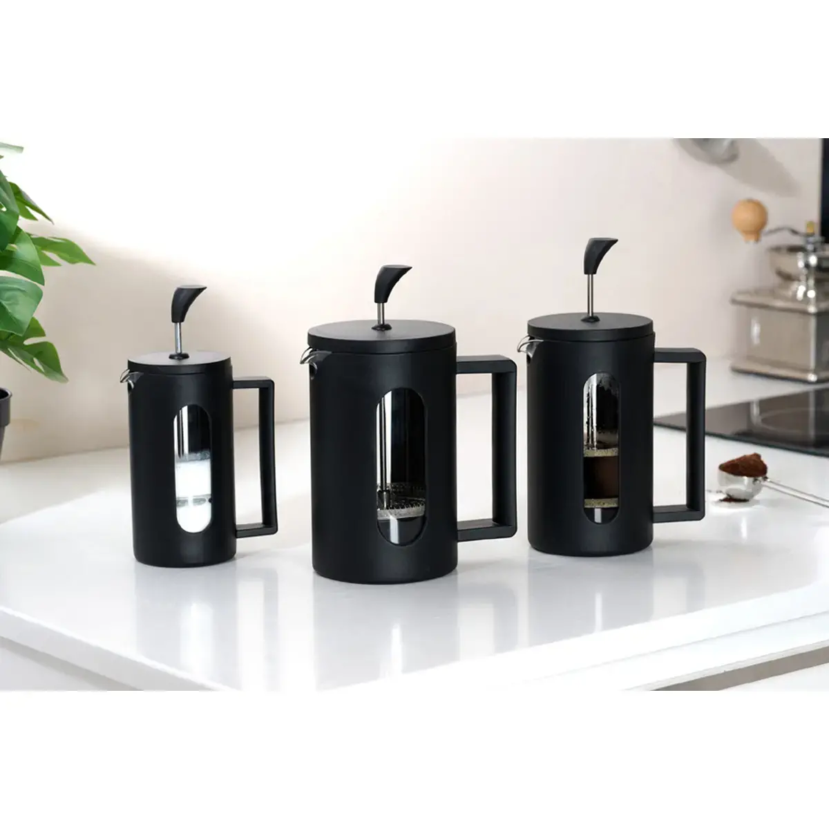 Cafetière à piston ADANA, 0,8 l, noir - Ritzenhoff & Breker