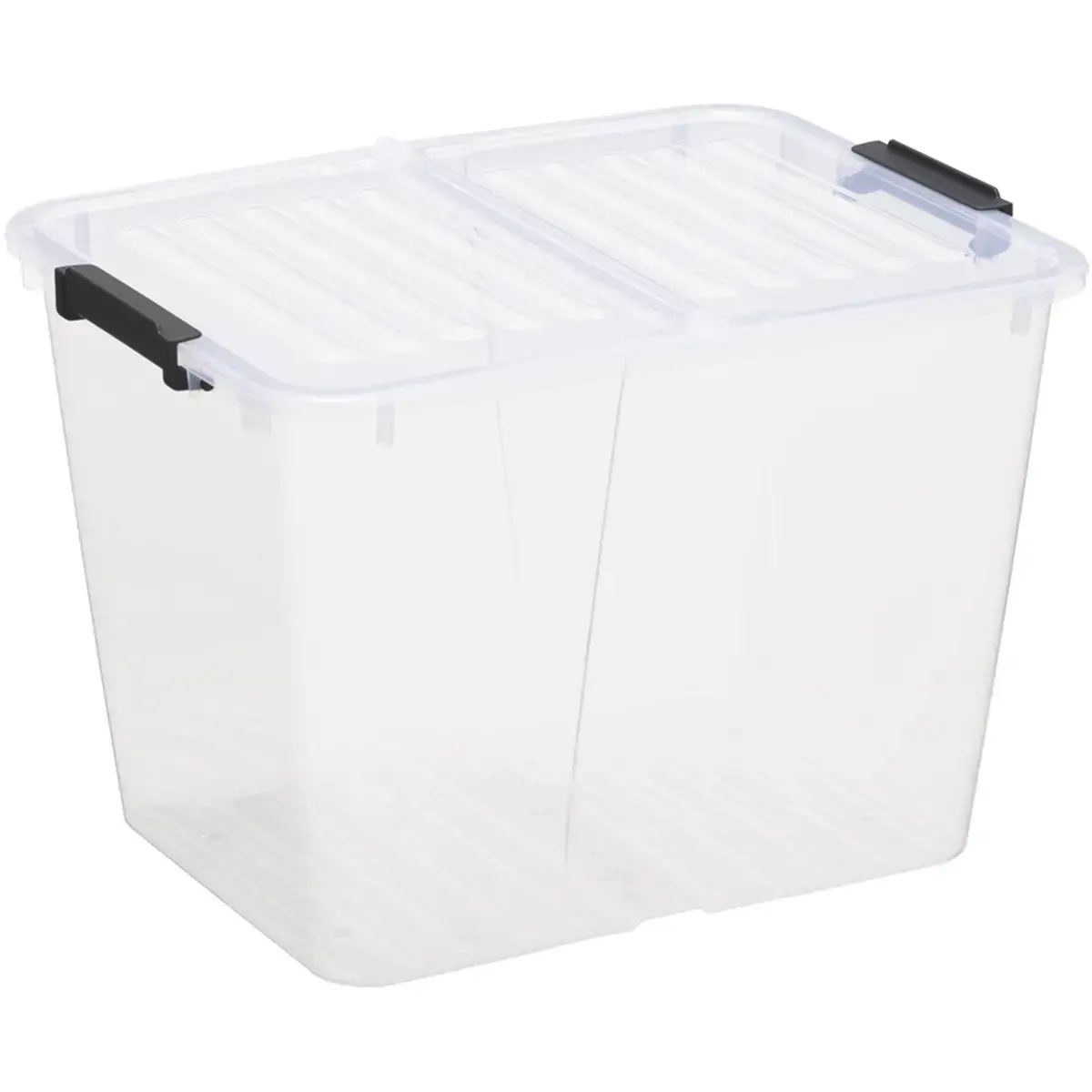 Boîte de rangement HOME BOX FLEX, 30 litres - Plast Team