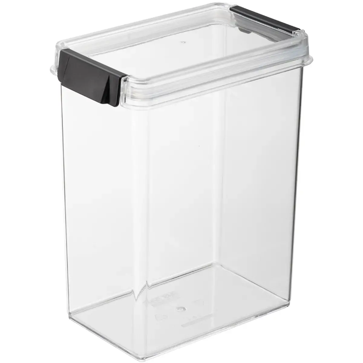 Boîte de conservation aliments secs Oslo, 2,6 L - Plast Team
