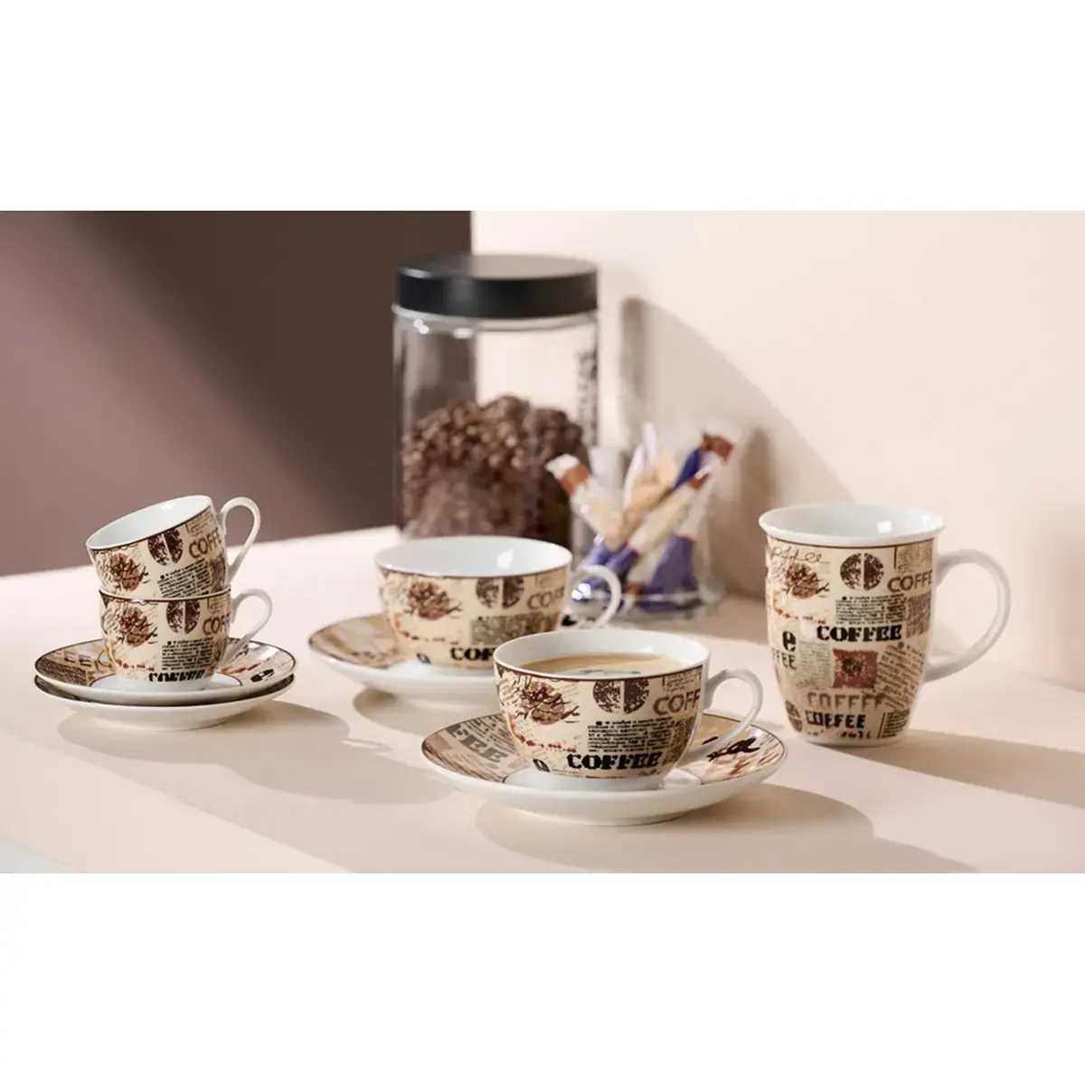 Set capuccino CREMA, 4 pièces - Ritzenhoff & Breker