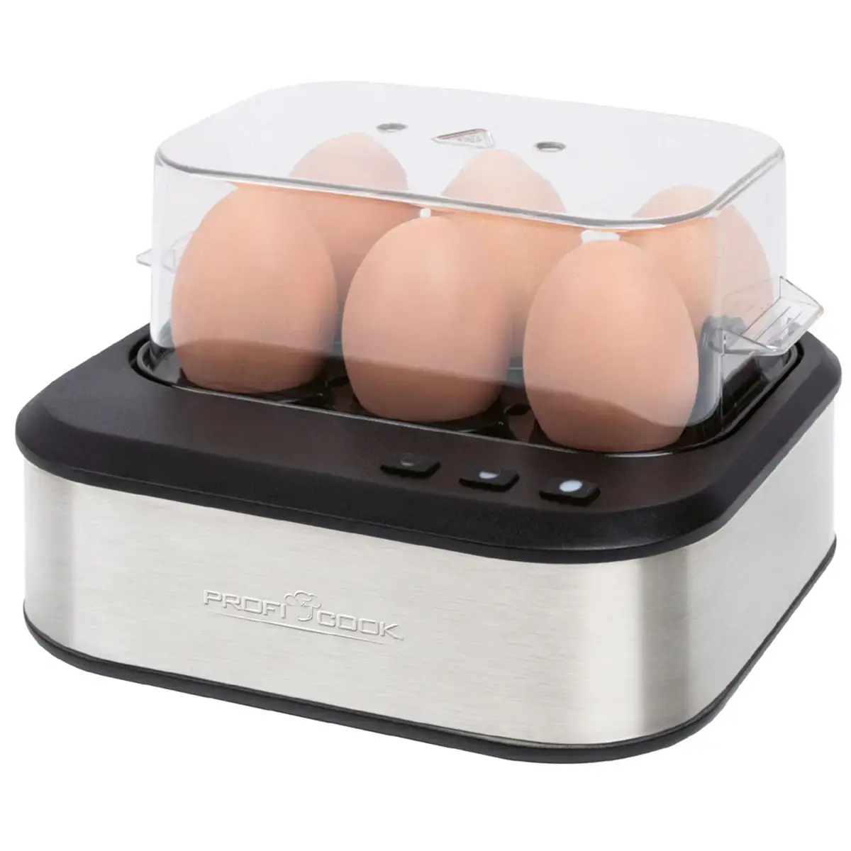 Cuiseur &agrave; oeufs PC-EK 1276, avec signal vocal - Profi Cook 