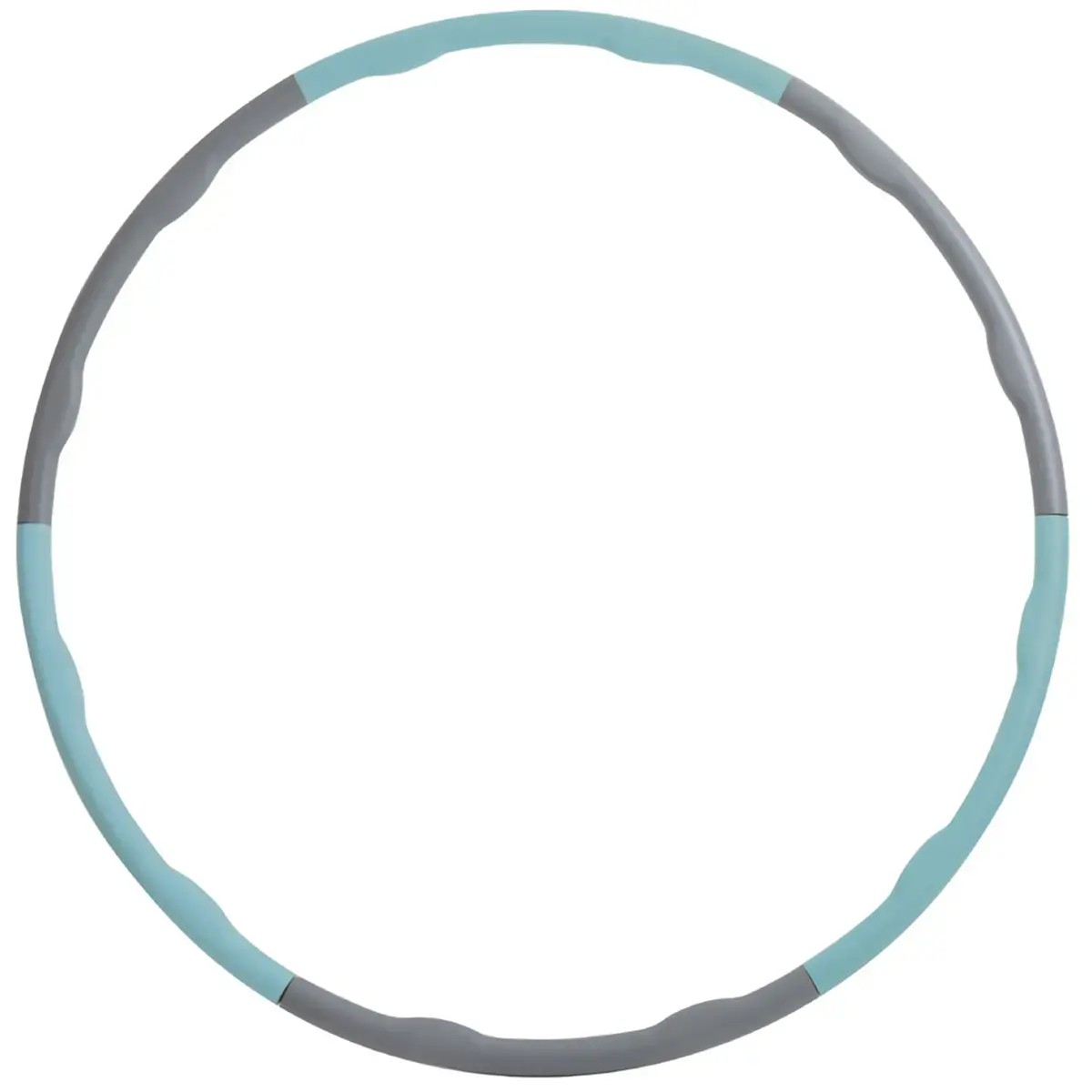 Cerceau de fitness, 1.000 mm, gris/bleu ciel - Schildkröt