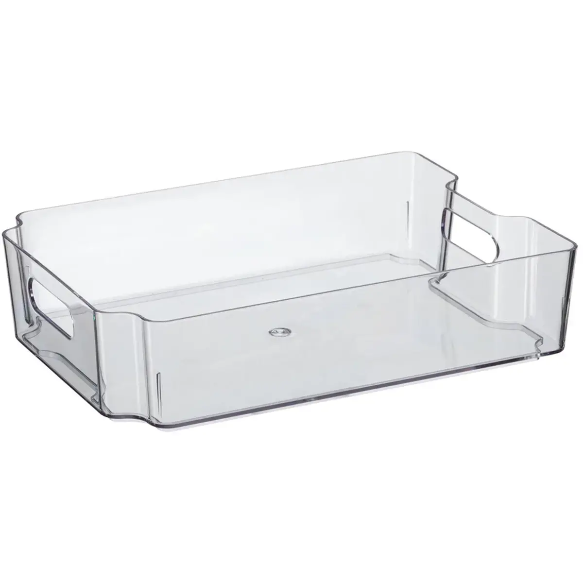 Organiseur de frigo Nuuk, 4 litres, transparent - Plast Team