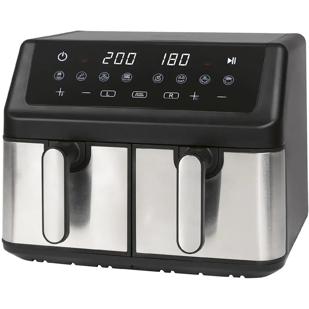 Friteuse double &agrave; air chaud PC-FR 1296 H - Profi Cook 