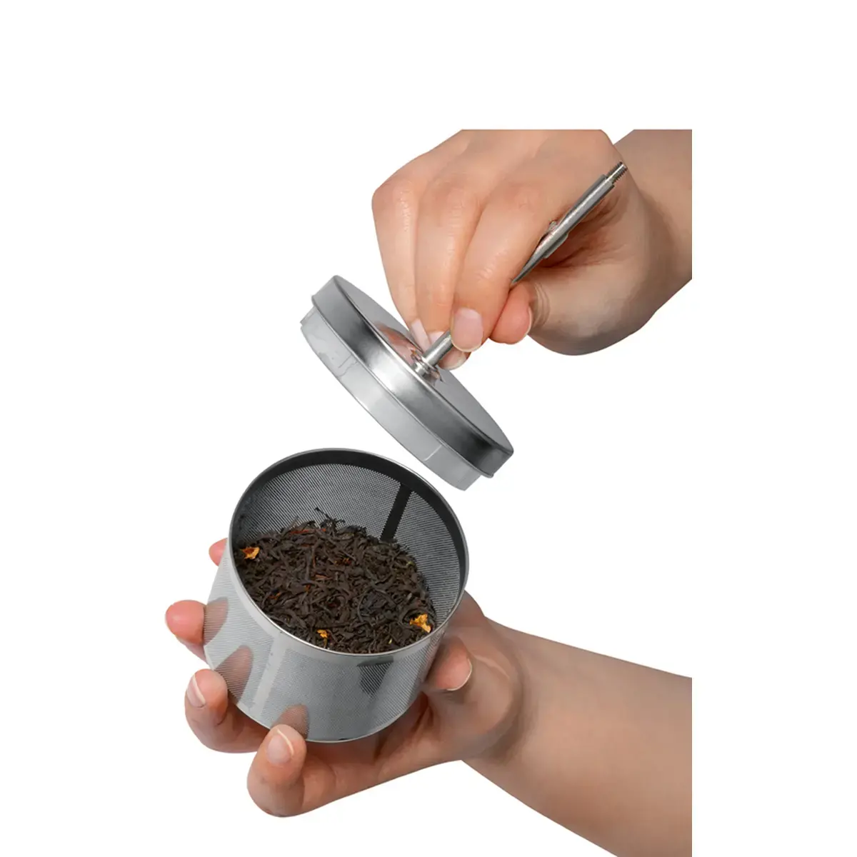 Bouilloire et théière PC-WKS 1020 G, inox/noir - Profi Cook