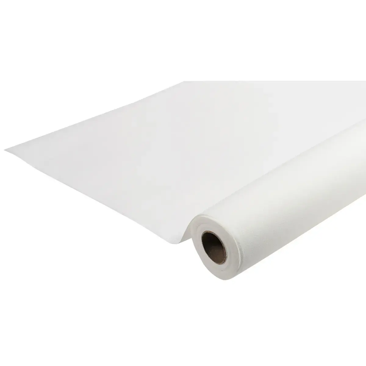 Nappe jetable Airlaid, (l)1,2 x (L)6 m, blanc - Pronappe