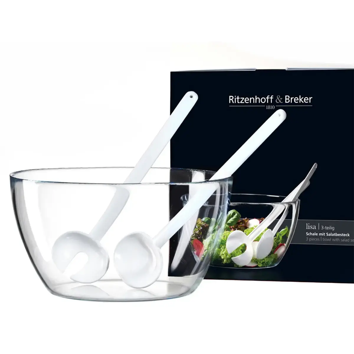 Kit saladier LISA, 3 pièces - Ritzenhoff & Breker