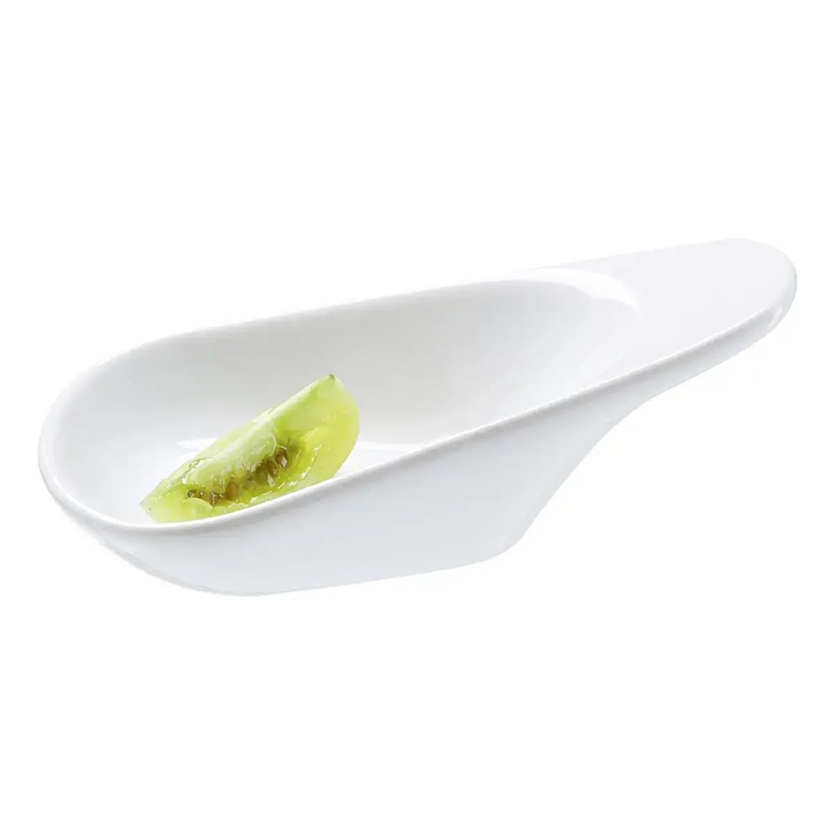 Bol à sauce GUSTO feuille, blanc - Ritzenhoff & Breker