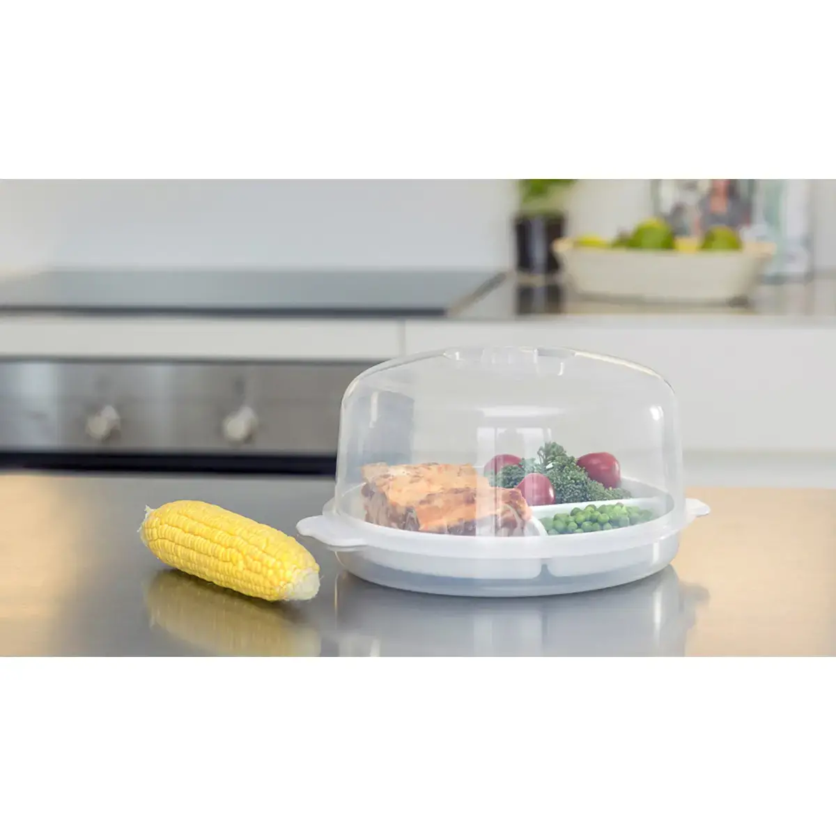 Cloche pour micro-ondes Micro, diamètre: 245 mm - Plast Team