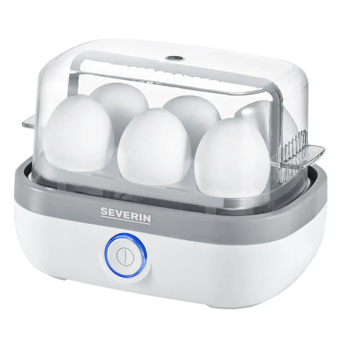 Cuiseur &agrave; oeufs EK 3166, pour 6 oeufs, noir - Severin 