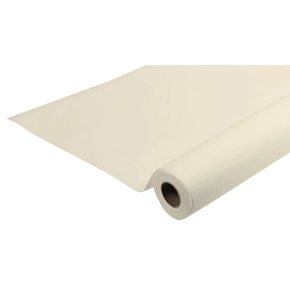 Nappe jetable Airlaid, (l)1,2 x (L)6 m, ivoire - Pronappe 