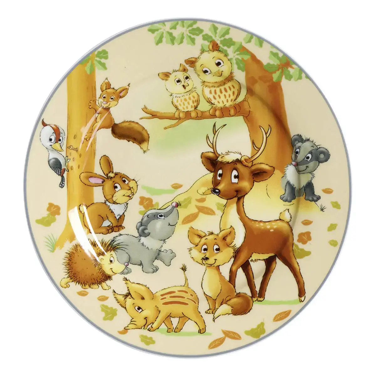 Set de table ANIMAUX DE LA FORET - Ritzenhoff & Breker