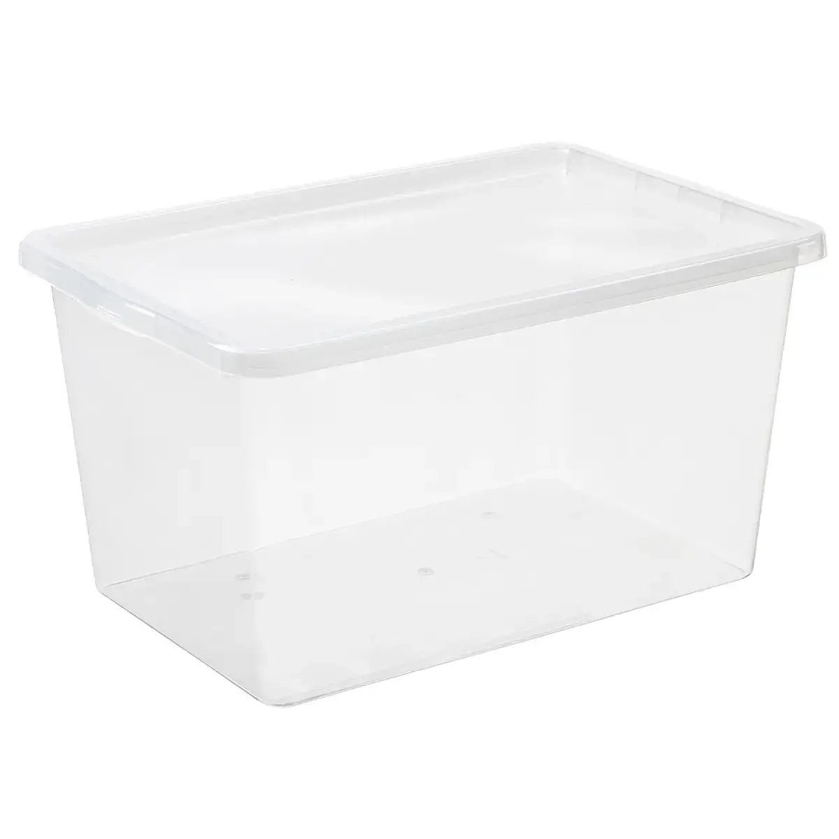 Bo&icirc;te de rangement BASIC BOX, 52 litres - Plast Team 