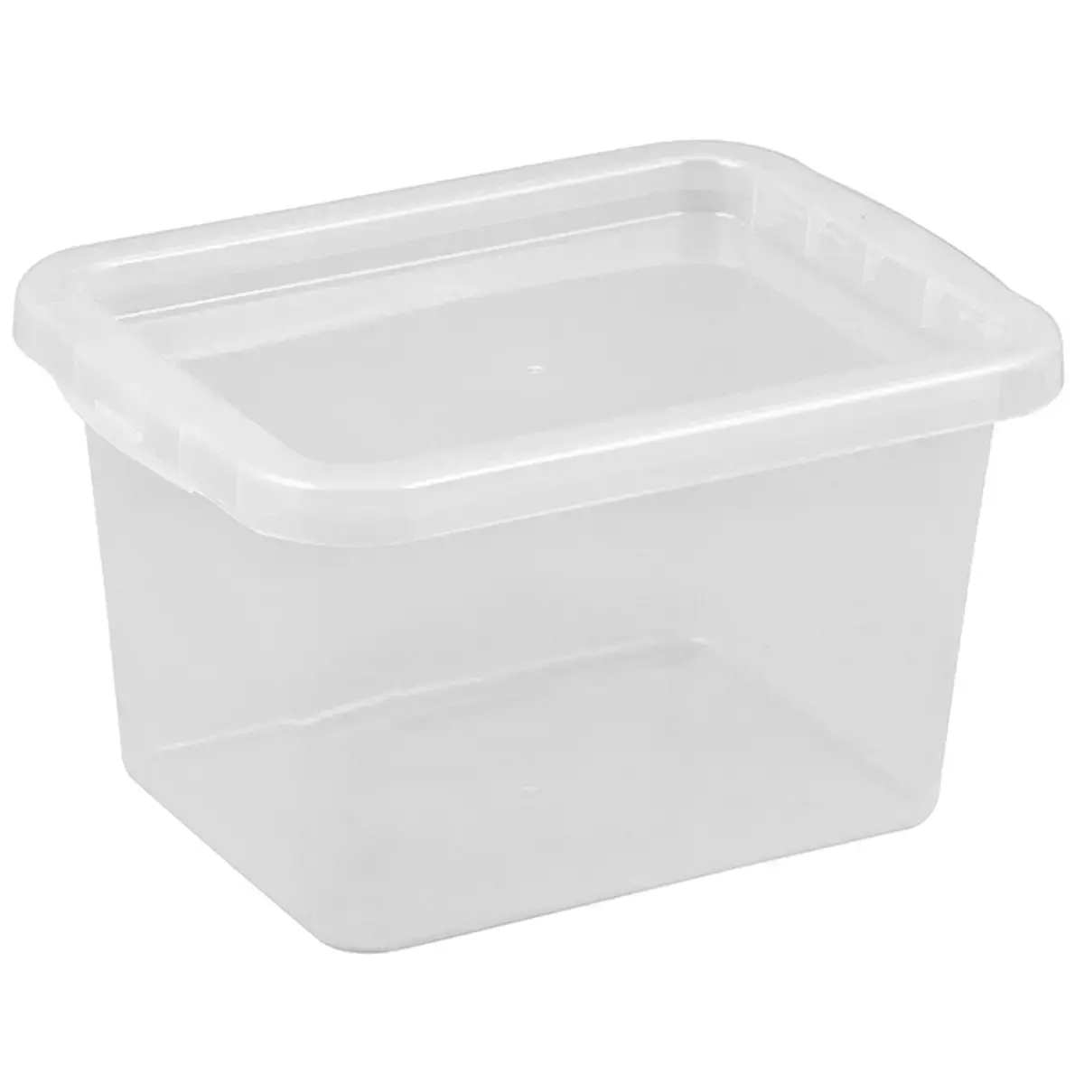 Bo&icirc;te de rangement BASIC BOX, 15 litres - Plast Team 