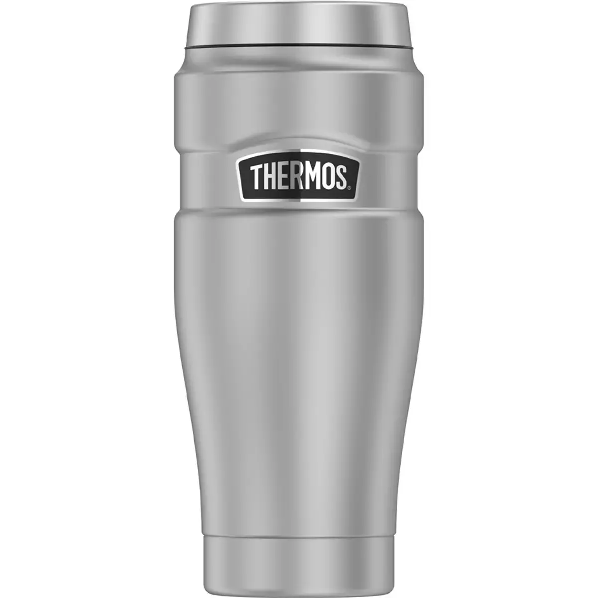 Gobelet isotherme STAINLESS KING, 0,47 l, gris - Thermos