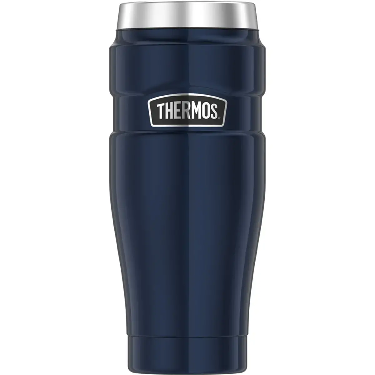Gobelet isotherme STAINLESS KING, 0,47 l, gris - Thermos