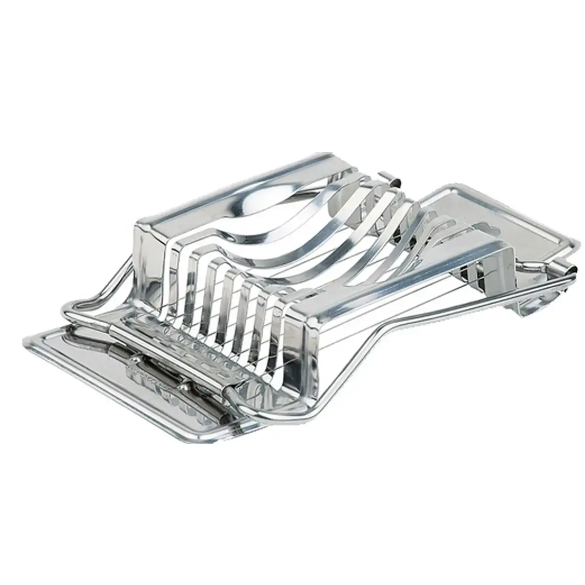 Coupe-oeuf, acier inoxydable, argent - APS