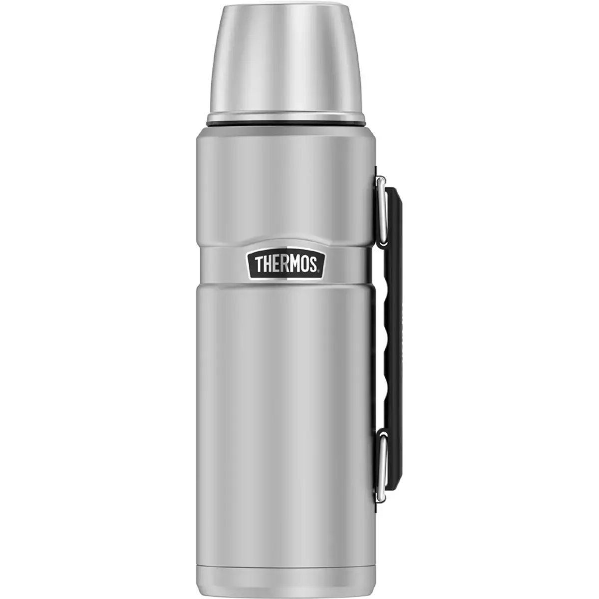 Bouteille isotherme STAINLESS KING, 1,2 l, noir - Thermos