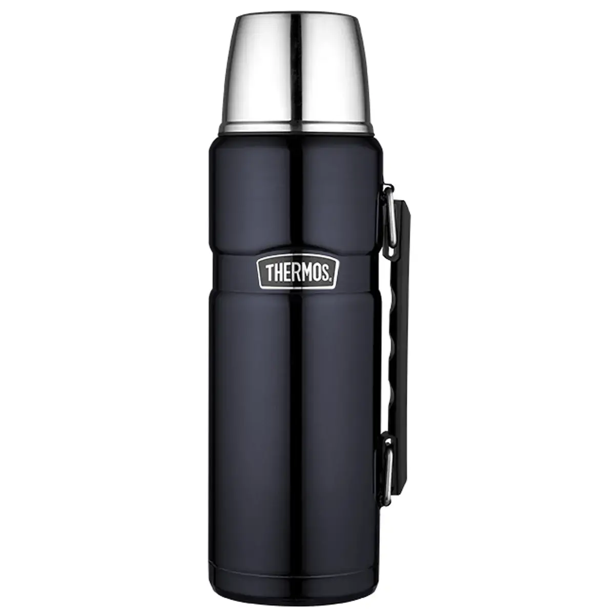 Bouteille isotherme STAINLESS KING, 1,2 l, noir - Thermos