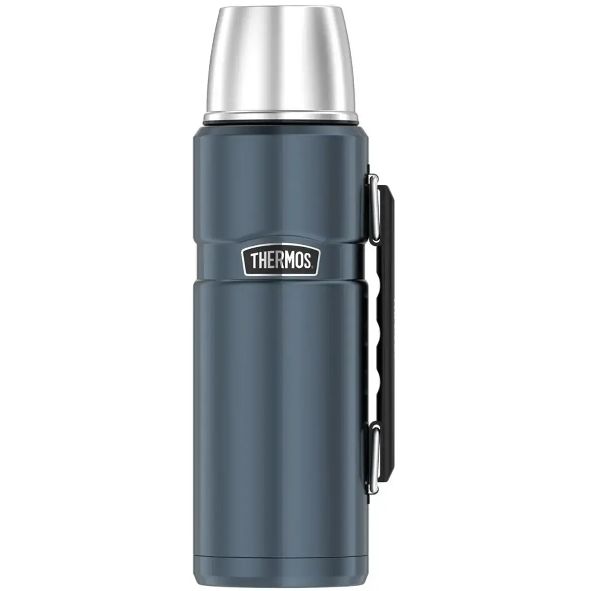 Bouteille isotherme STAINLESS KING, 1,2 l, noir - Thermos