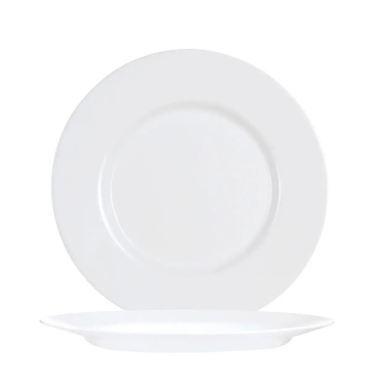 Assiette à dessert EVERYDAY, 195 mm, blanc - Esmeyer