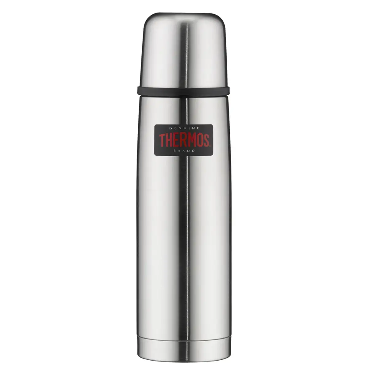 Bouteille isotherme Light & Compact, argent, 0,5L - Thermos