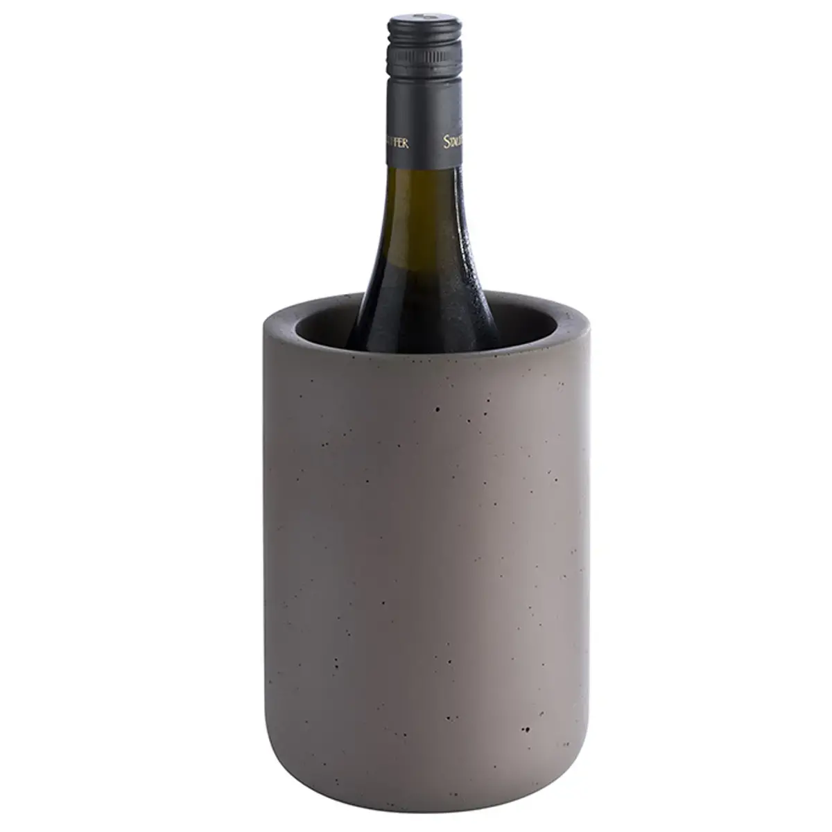 Rafraîchisseur de bouteille ELEMENT, béton, gris - APS