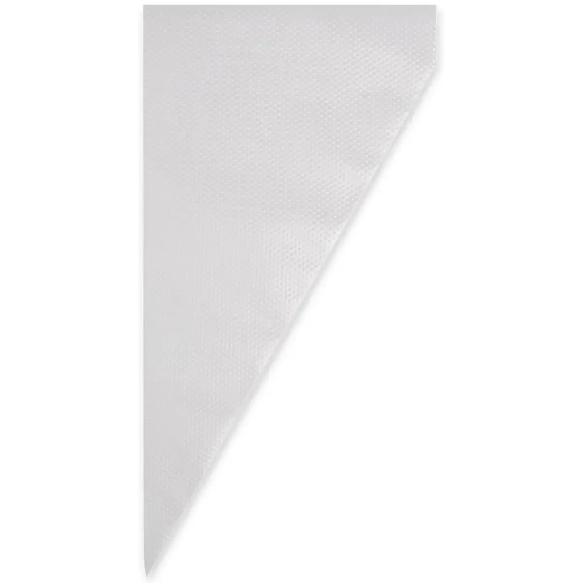 Poche à douille HDPE, gaufrée, transparent - Hygonorm