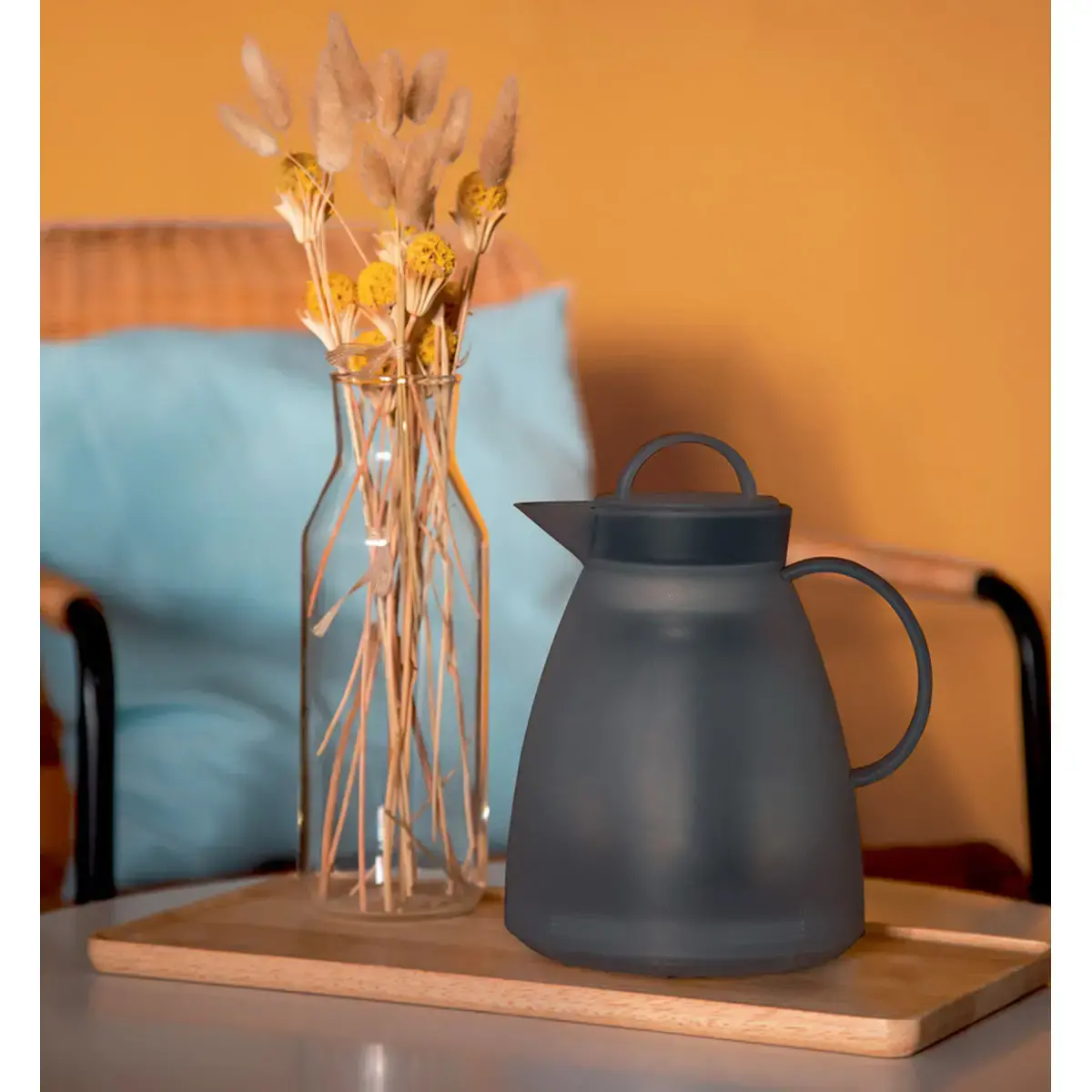 Pichet isotherme pour thé DAN TEA, 1 litre, fumé - Alfi