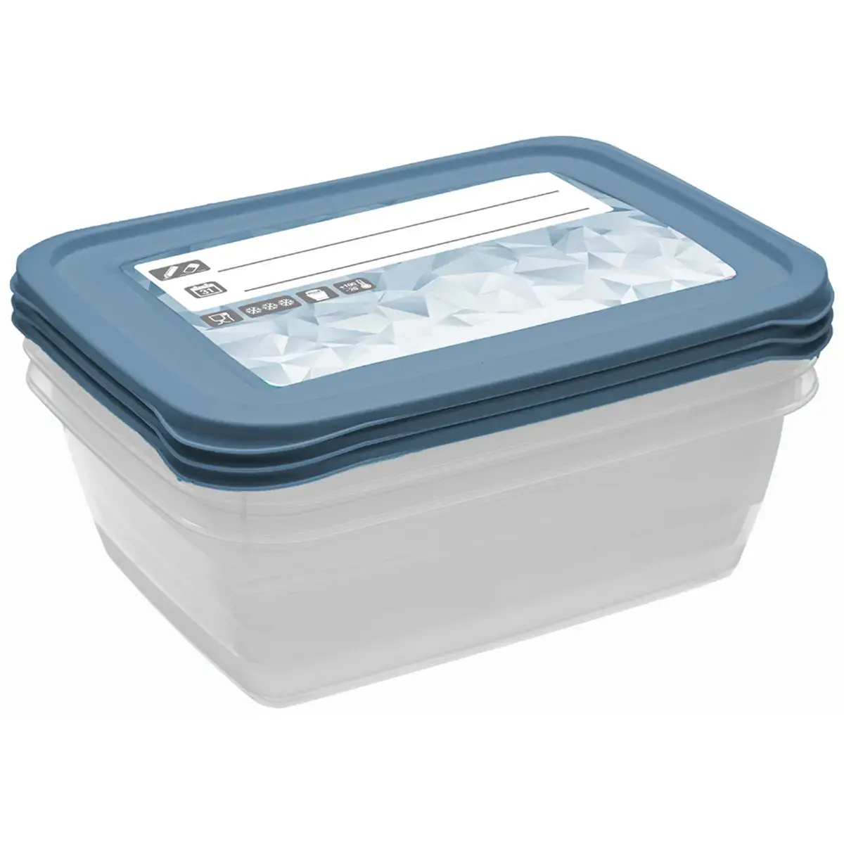 3 Boîtes de congélation Mia 'Magic Ice' - Keeeper
